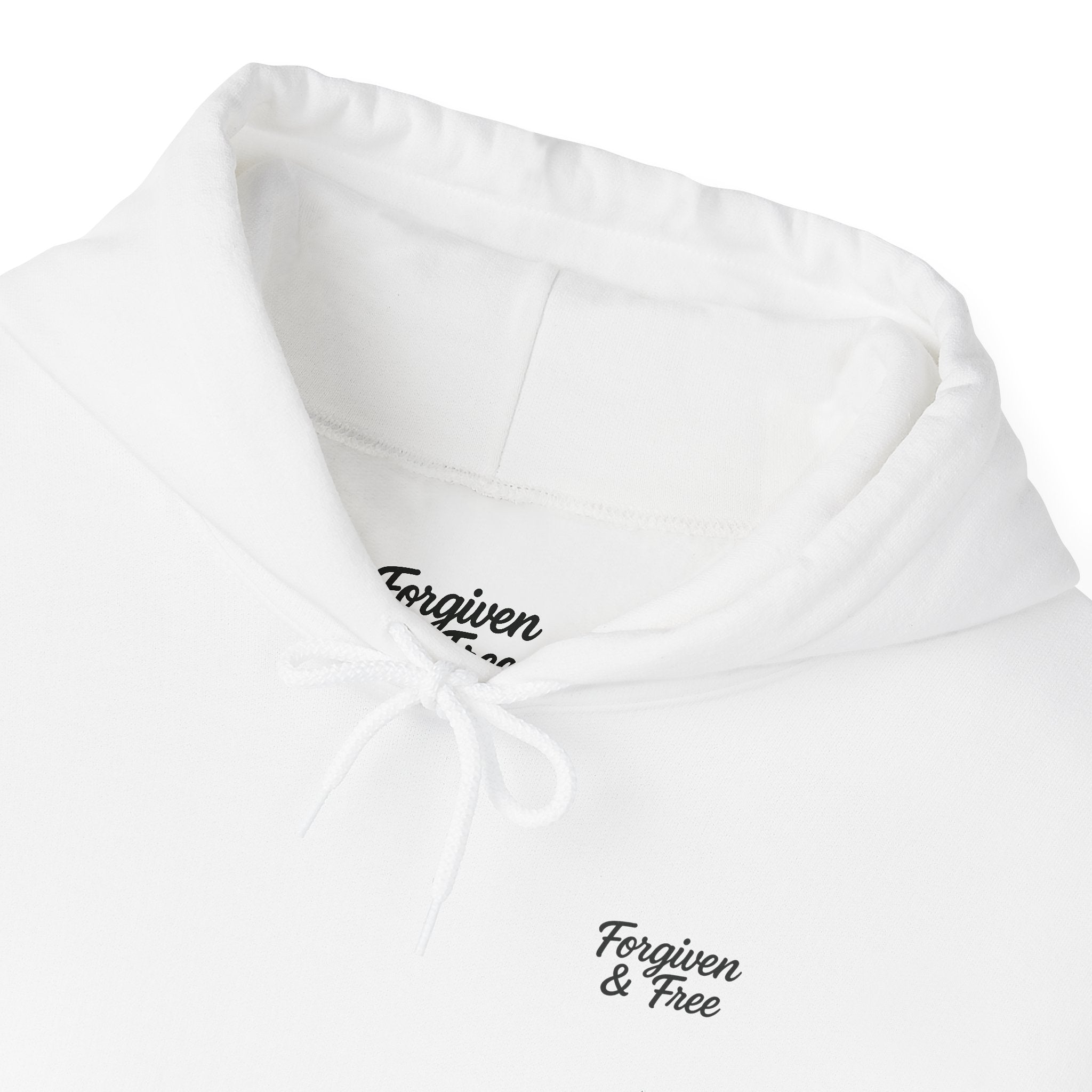 John 8:36 - Soft Blend Hoodie