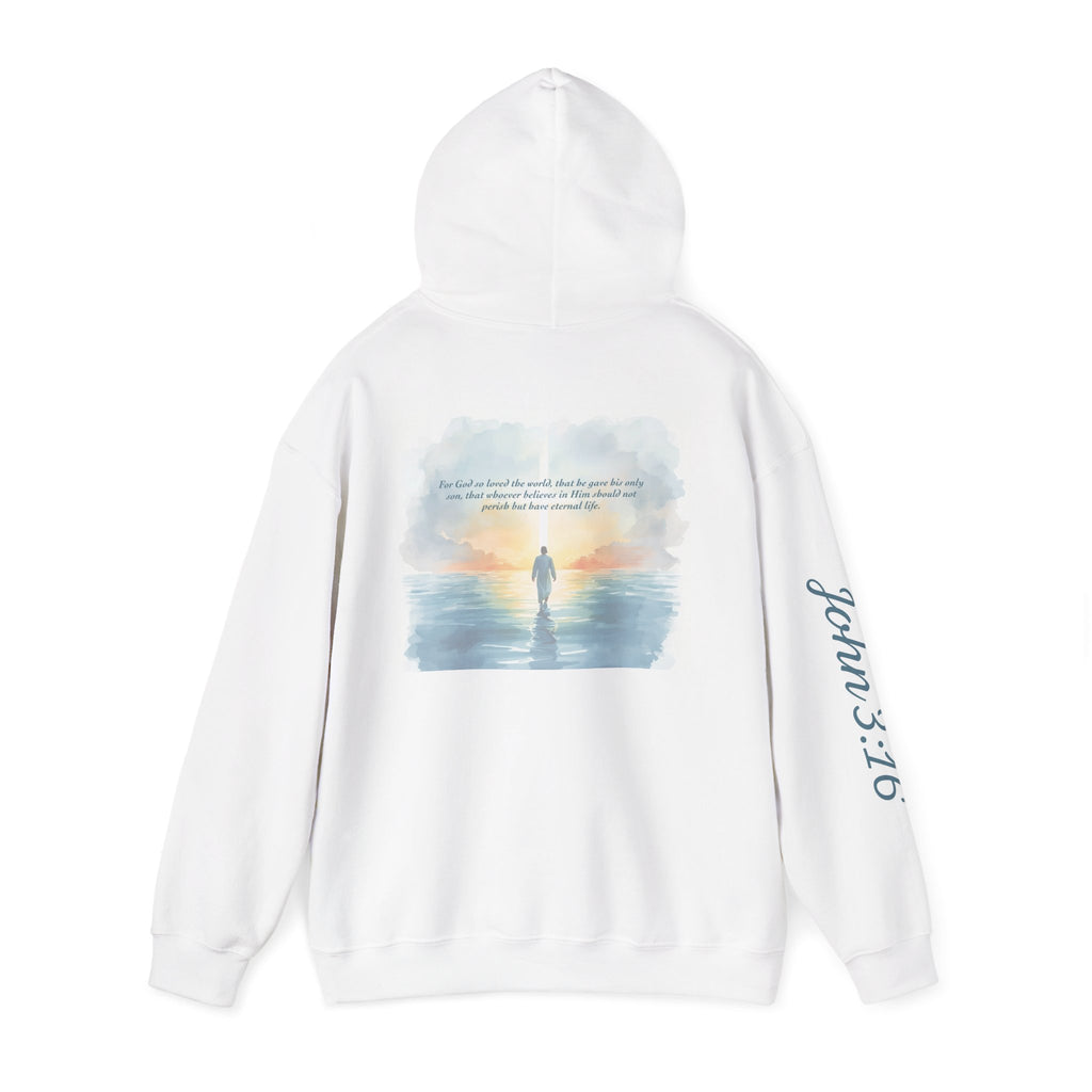 John 3:16 - Soft Blend Hoodie